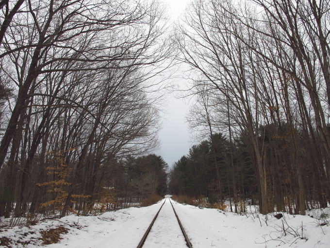 Great Bay access railroad